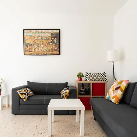 Apartment Ct 288 Al - Faro's Retamar Cuddly Nest For 2 Almería